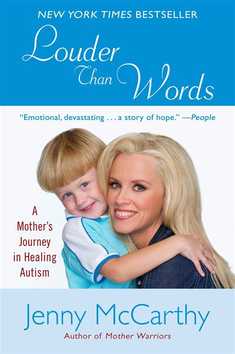 Book Description. Editorial Reviews. If someone you love is diagnosed with autism, LOUDER THAN WORDS is the first book you should read. One morning, Jenny …